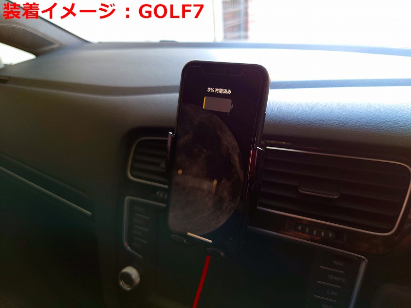 VW GOLF8 ���ޡ��ȥե���ۥ������Qi �磻��쥹���㡼���㡼��