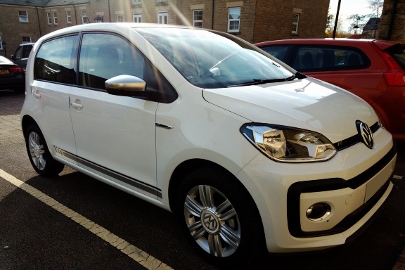 New VW up! �����Ĵ �ߥ顼���С�