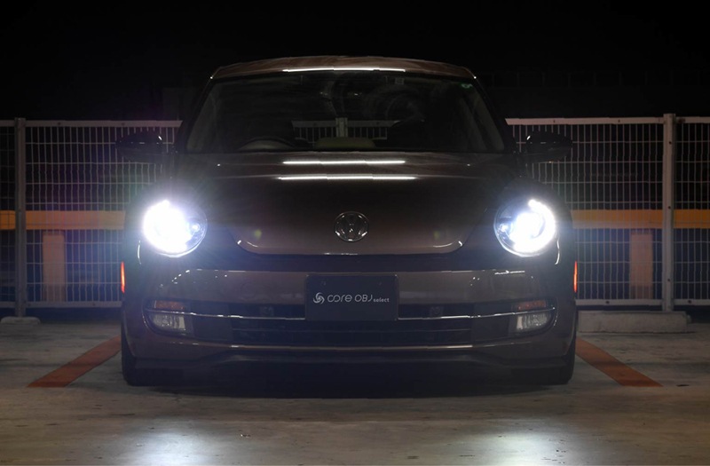 VW The Beetle  LED ����С������Х�� D8S 6500����ӥ�