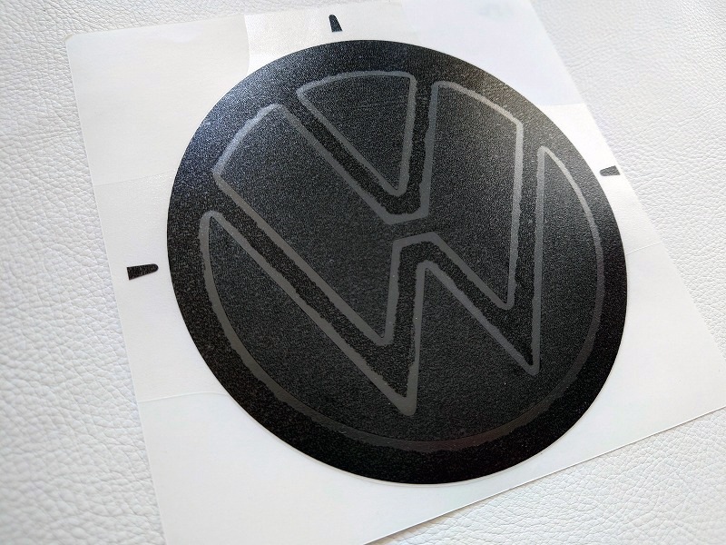 VW GOLF7.5 �֥�å� �ե���� ����֥�� �����С��쥤