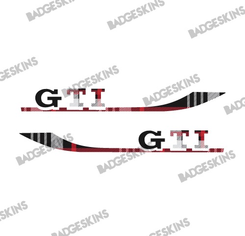 VW GOLF7 GTI �����ɥ���֥�� �����С��쥤��GTI�����å�