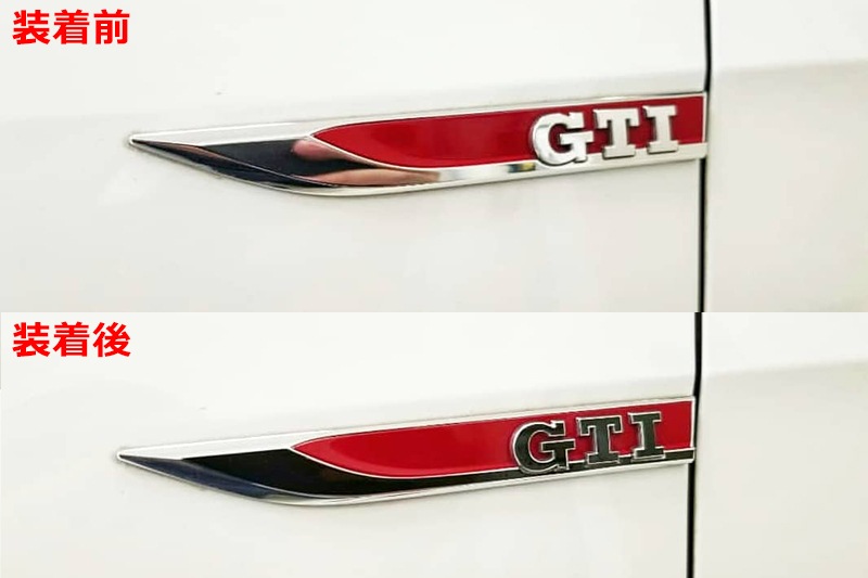 VW GOLF7 GTI �����ɥ���֥�� �����С��쥤��GTI�����å�