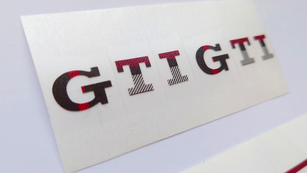 VW GOLF7 GTI �����ɥ���֥�� �����С��쥤��GTI�����å�