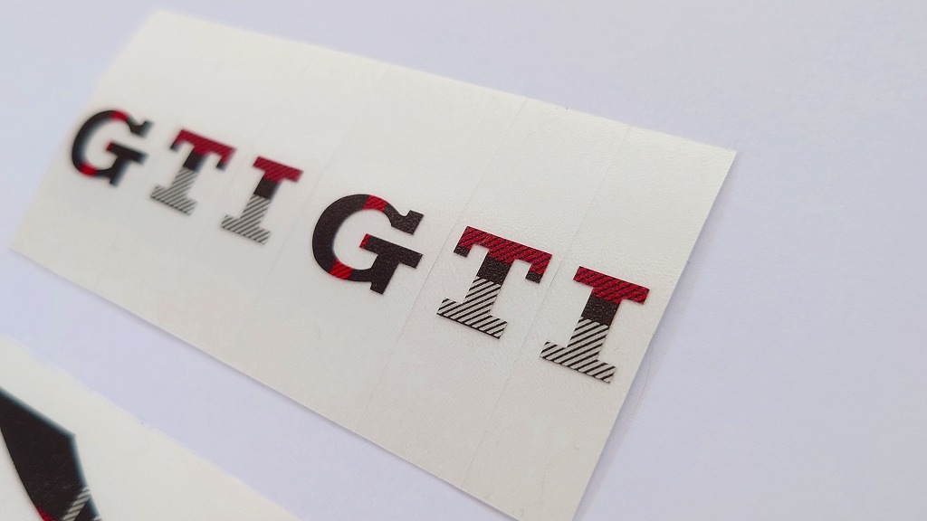 VW GOLF7 GTI �����ɥ���֥�� �����С��쥤��GTI�����å�