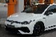 VW GOLF8 �ԥ奢�ۥ磻��/�֥�å� �ե���� ����֥�� �����С��쥤
