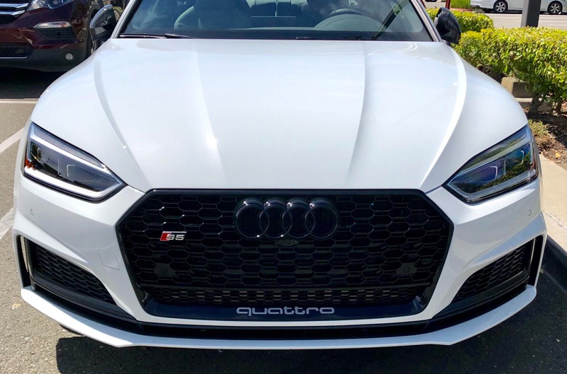 Audi A5(B9/F5) RS�������� ����롦�������֥�å� ���ѥ졼�ȥ�����
