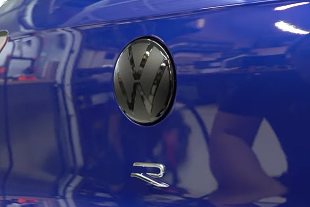 VW GOLF8 �֥�å� �ꥢ ����֥�� �����С��쥤