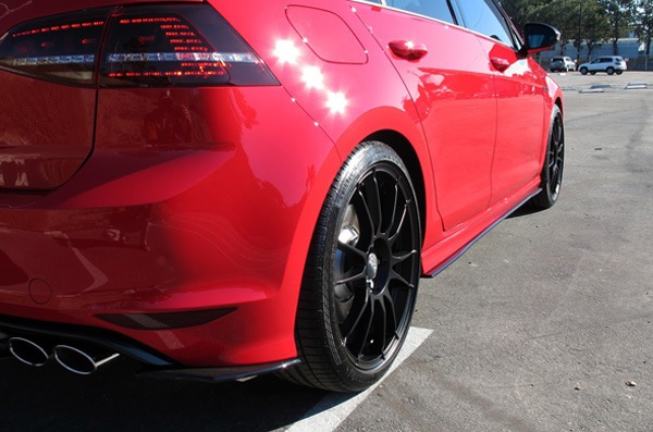 FLOW DESIGNS GOLF7 R �����ɥ��ץ�å��� Ver.2