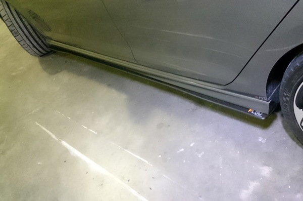FLOW DESIGNS GOLF7 R �����ɥ��ץ�å��� Ver.2