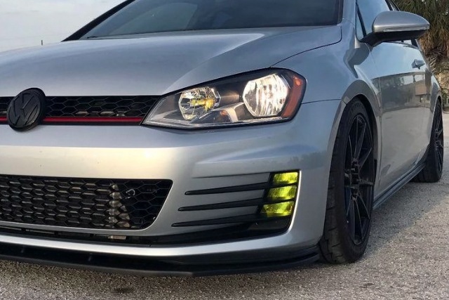VW GOLF7 GTI���� �ե����饤�� �ƥ���ȡ���������