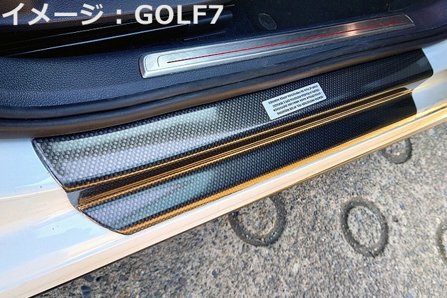 VW GOLF8 �ɥ����륬���ɡ������ܥ�Ĵ 2pc (RGM��)