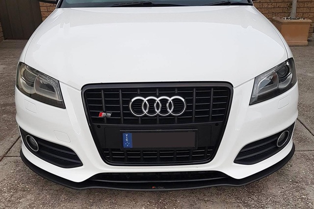 Audi S3(8P) �ե���ȥ��ץ�å���
