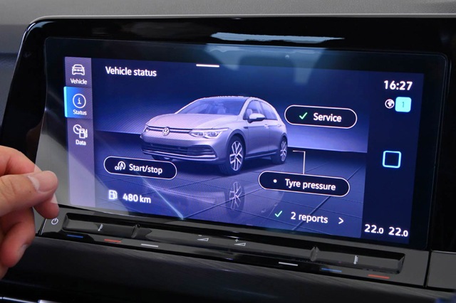 LCD�����꡼��ץ��ƥ����� Discover Pro 10������� GOLF8 (core OBJ)