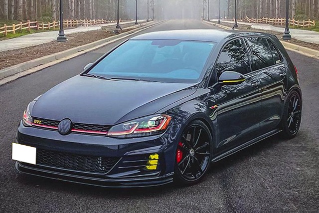 VW GOLF7.5 GTI���� �ե����饤�� �ƥ���ȡ���������