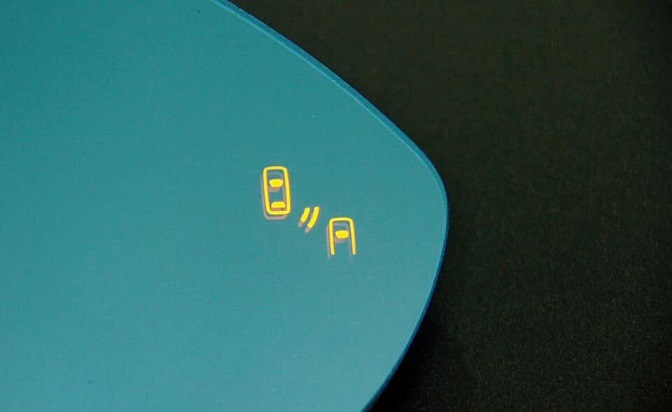 あや バックミラーレンズ 用のGOLF 7 2012-2017用 車用ブラインドスポット