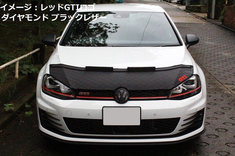 �ۥ磻��GTI �ܥ�ͥåȥޥ�������������� �֥�å��쥶�� GOF7