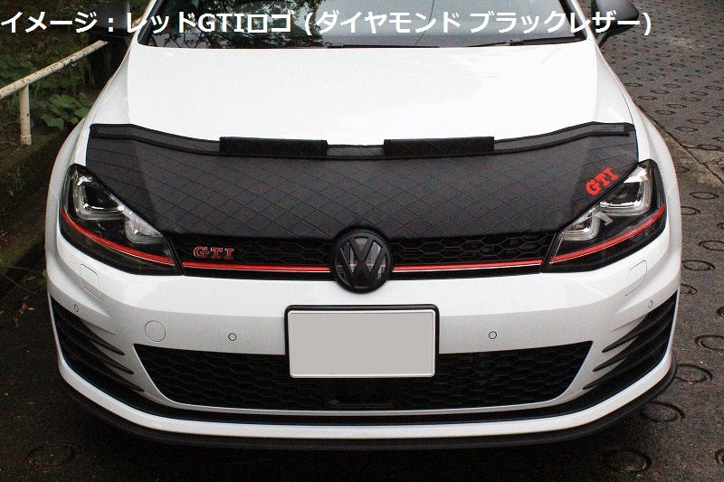 �ۥ磻��GTI �ܥ�ͥåȥޥ�������������� �֥�å��쥶�� GOF7