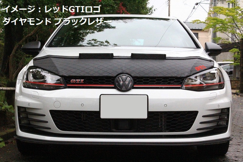 �ۥ磻��GTI �ܥ�ͥåȥޥ�������������� �֥�å��쥶�� GOF7