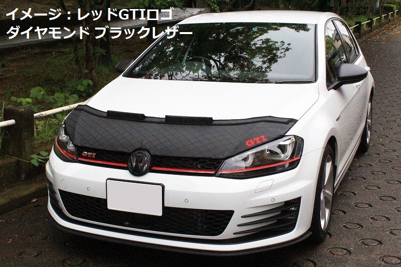 �ۥ磻��GTI �ܥ�ͥåȥޥ�������������� �֥�å��쥶�� GOF7