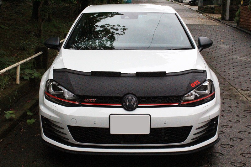 ��å�GTI �ܥ�ͥåȥޥ�������������� �֥�å��쥶�� GOLF7