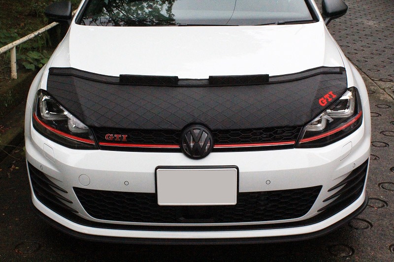 ��å�GTI �ܥ�ͥåȥޥ�������������� �֥�å��쥶�� GOLF7