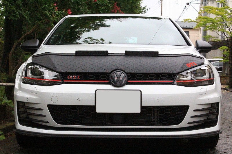 ��å�GTI �ܥ�ͥåȥޥ�������������� �֥�å��쥶�� GOLF7