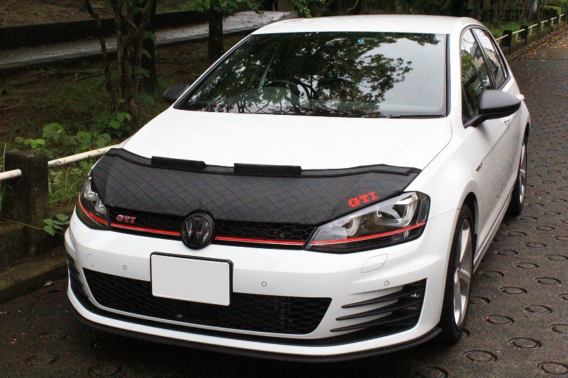 ��å�GTI �ܥ�ͥåȥޥ�������������� �֥�å��쥶�� GOLF7