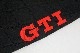 ��å�GTI �ܥ�ͥåȥޥ�������������� �֥�å��쥶�� GOLF7