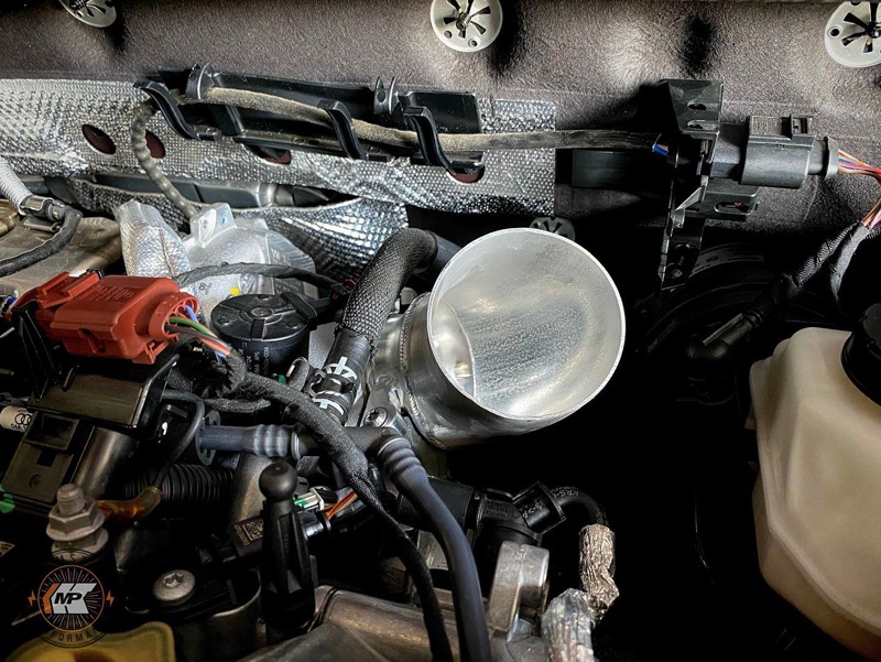 VW GOLF8 GTI �ϥ��ե��� �����ܥ����åȥ��å� MST Performance