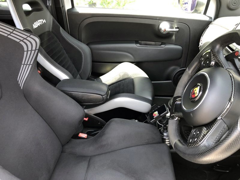 ľΩ����� ���Х��595/695 �ե����å�500 ���꡼��3 ������쥹�ȥ��󥽡���ܥå��� ver.1 Abarth Fiat