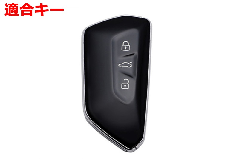 VW GOLF8 / �����8 �֥�å��쥶�� ����ߥե졼�� �������С�