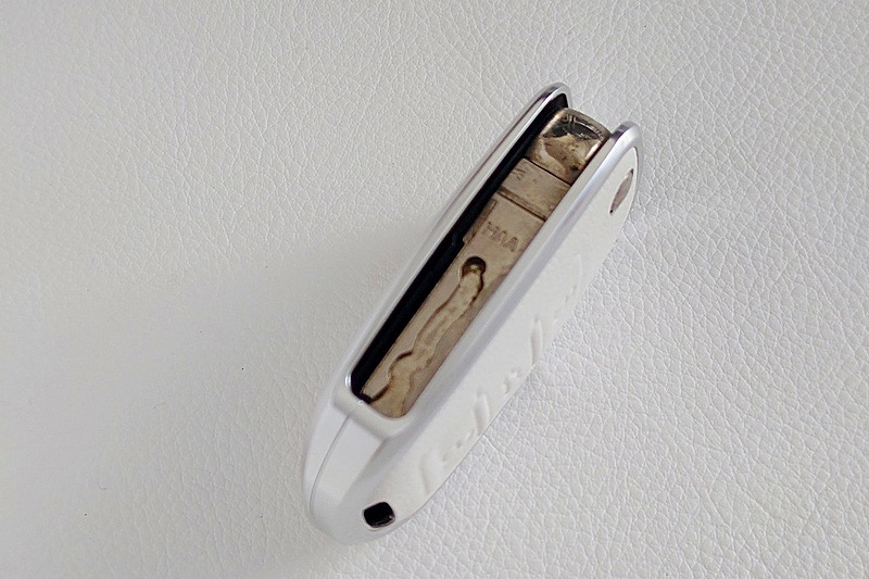 VW GOLF6/GOLF5/Tiguan �ۥ磻�ȥ쥶�� ����ߥե졼�� �������С�