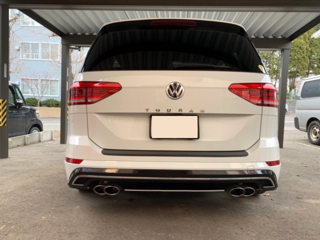 VW Touran (5T) RGM ȥ󥯥ɡܥĴ