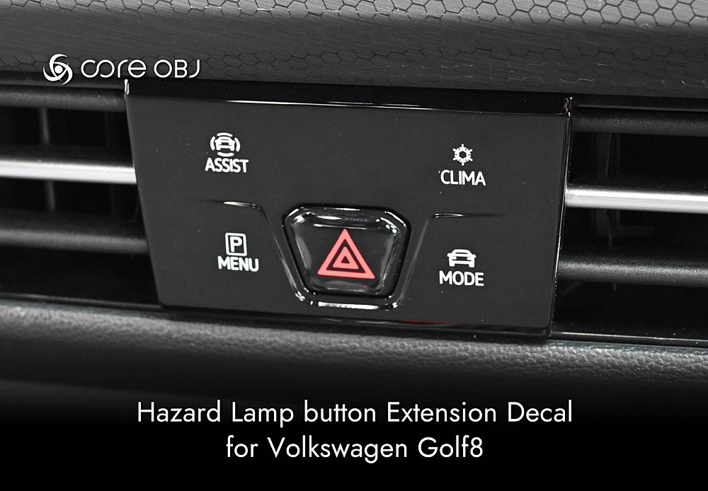 VW GOLF8 �ϥ����ɥܥ��� �������ƥ󥷥��ǥ�����