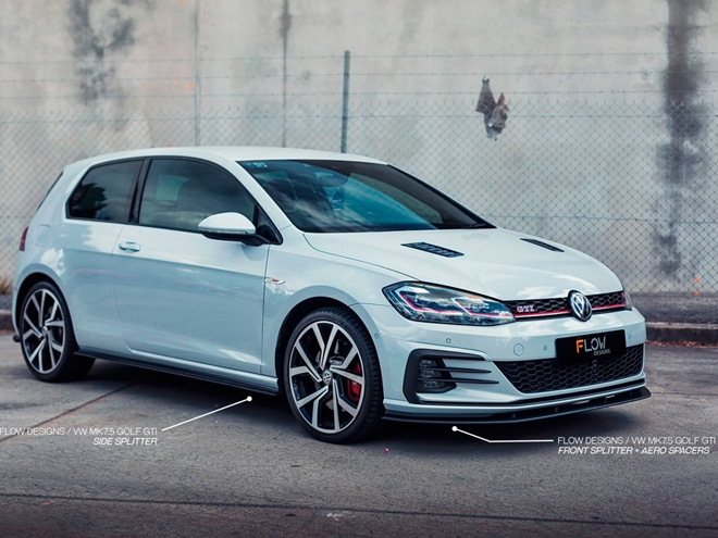 FLOW DESIGNS GOLF7.5 GTI  �ե���ȥ��ץ�å���