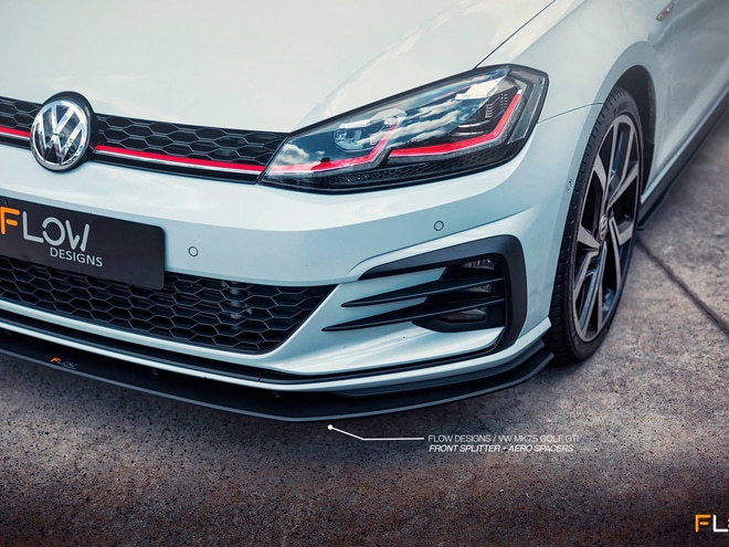 FLOW DESIGNS GOLF7.5 GTI  �ե���ȥ��ץ�å���