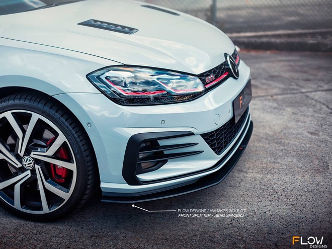 FLOW DESIGNS GOLF7.5 GTI  �ե���ȥ��ץ�å���