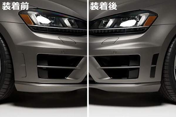 VW GOLF7R եȥХѡɥǥ