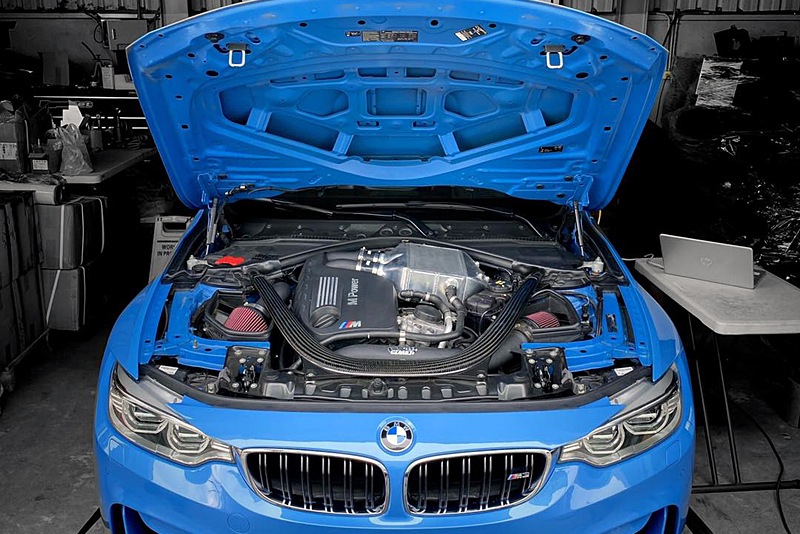 BMW M2 / M3 / M4 S55 3.0 �����ܥ����åȥѥ��� MST�ѥե����ޥ󥹡����塼�˥�