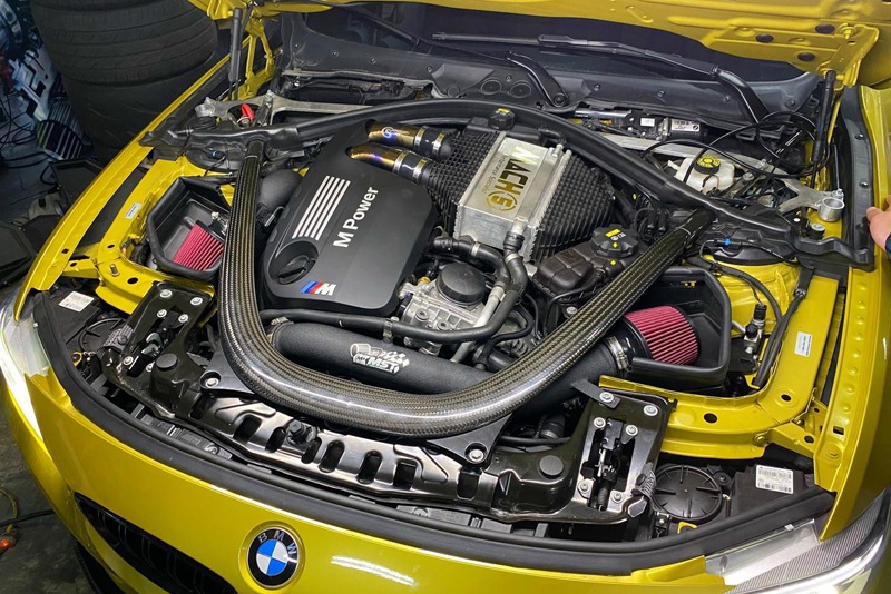 BMW M2 / M3 / M4 S55 3.0 �����ܥ����åȥѥ��� MST�ѥե����ޥ󥹡����塼�˥�