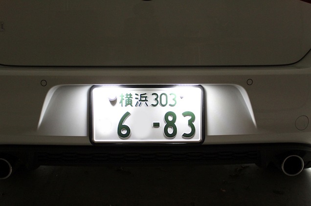 VW GOLF7/GOLF6 LED �饤���󥹥ץ졼�� ����