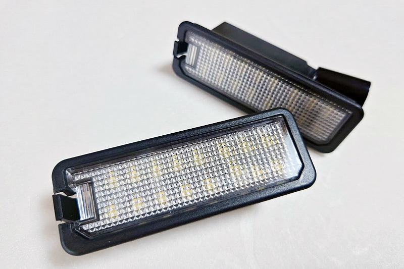 VW GOLF7/GOLF6 LED �饤���󥹥ץ졼�� ����