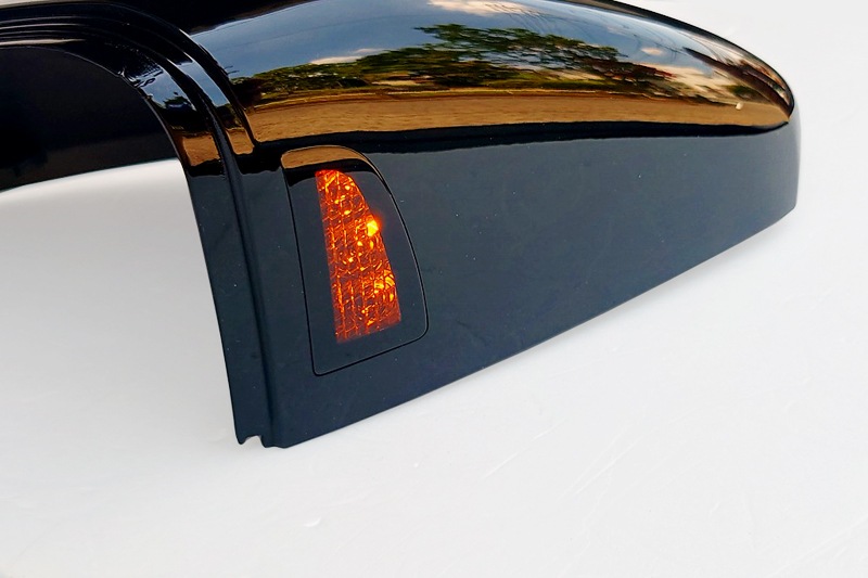 VW GOLF7 / GOLF7.5 / Touran BSM�դ� �ԥ��Υ֥�å� �ߥ顼���С�