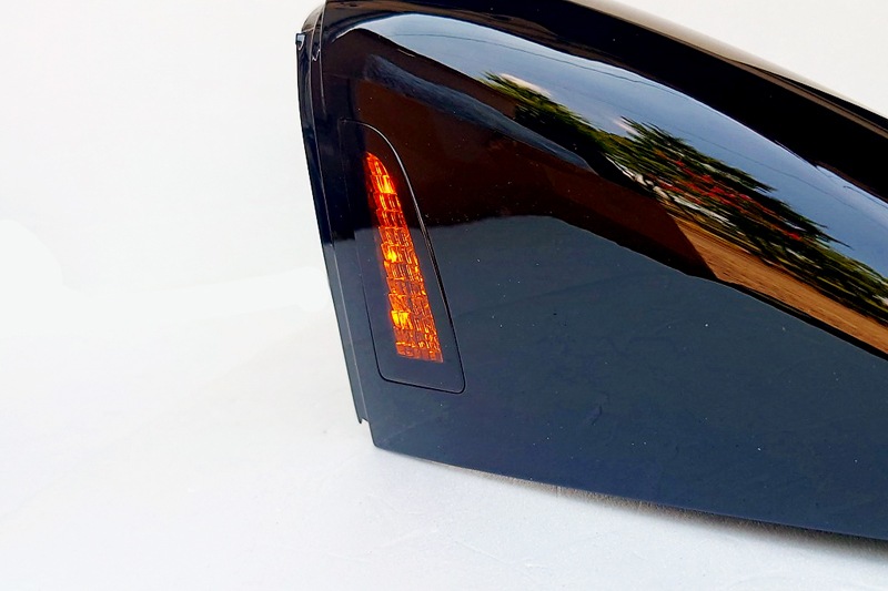 VW GOLF7 / GOLF7.5 / Touran BSM�դ� �ԥ��Υ֥�å� �ߥ顼���С�