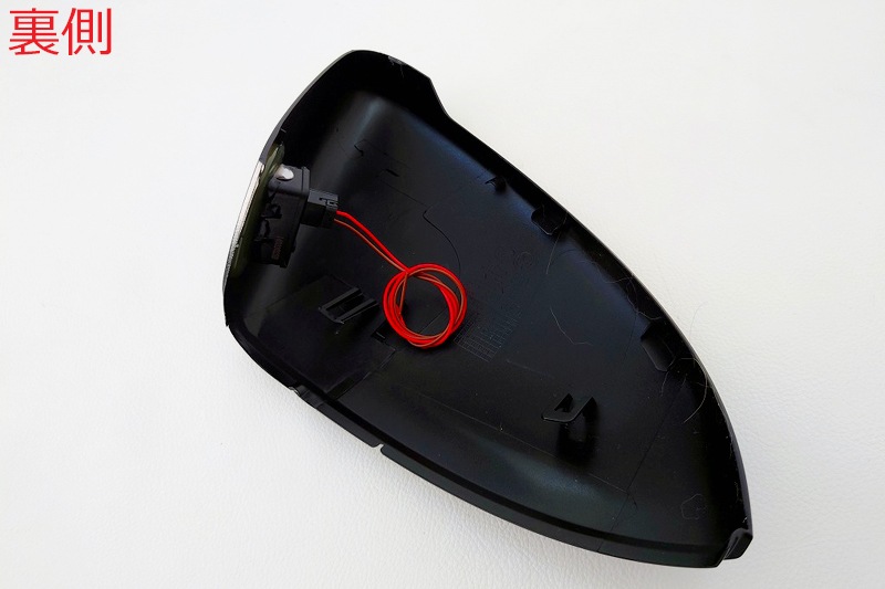 VW GOLF7 / GOLF7.5 / Touran BSM�դ� �ԥ��Υ֥�å� �ߥ顼���С�