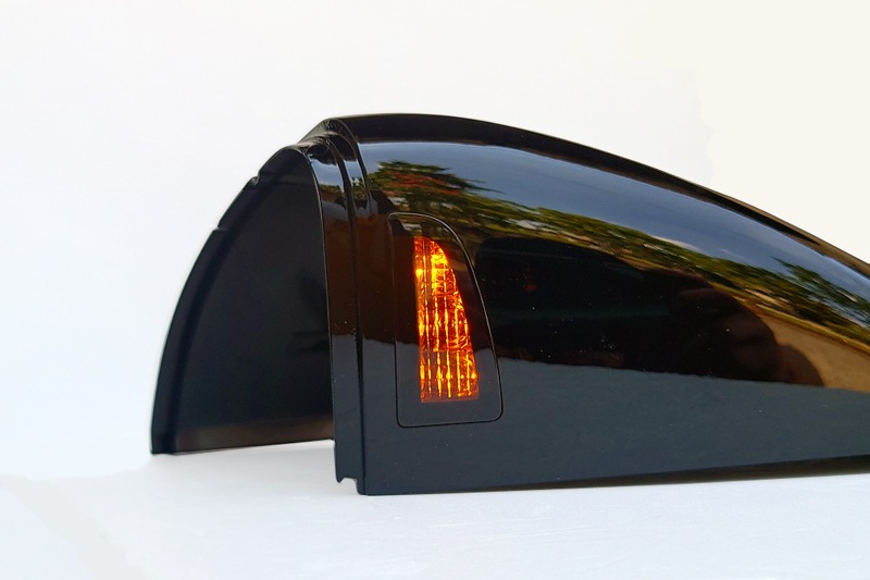 VW GOLF7 / GOLF7.5 / Touran BSM�դ� �ԥ��Υ֥�å� �ߥ顼���С�