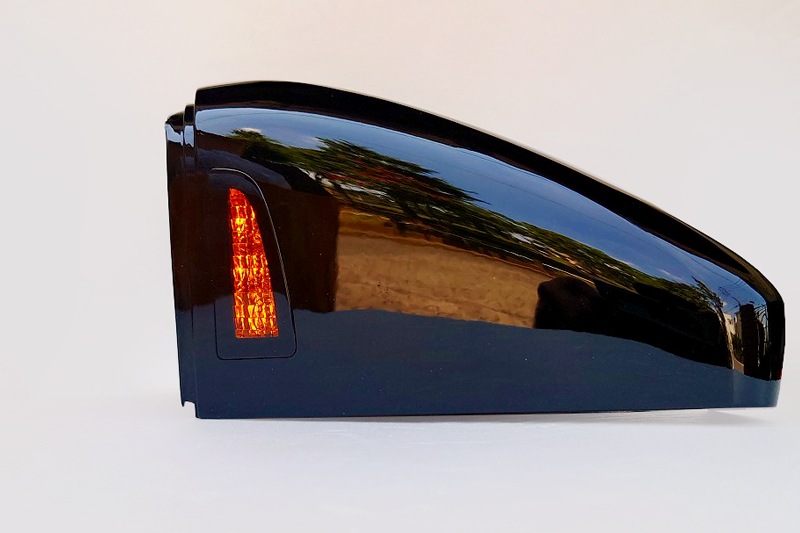 VW GOLF7 / GOLF7.5 / Touran BSM�դ� �ԥ��Υ֥�å� �ߥ顼���С�