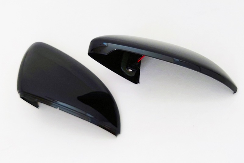 VW GOLF7 / GOLF7.5 / Touran BSM�դ� �ԥ��Υ֥�å� �ߥ顼���С�