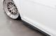FLOW DESIGNS GOLF7 GTI �����ɥ��ץ�å���(4pc)