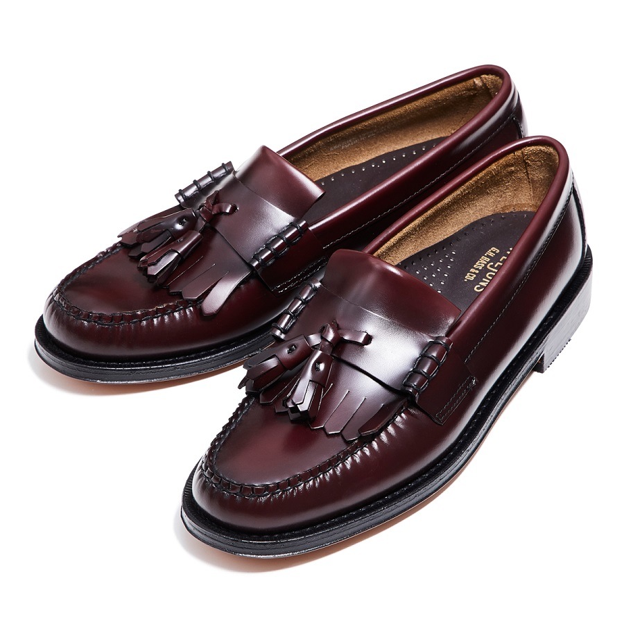 (LEATHER SOLE) ¥ 25,300 （税込） 品番 11025H 色 WINE 素材 HIGH SHINE LEATHER